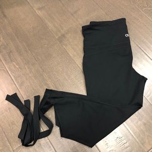 Gap Fit workout tights with leg ties M